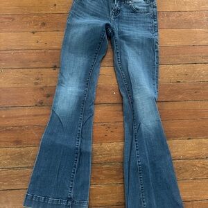 Rock&Roll Demin Trousers